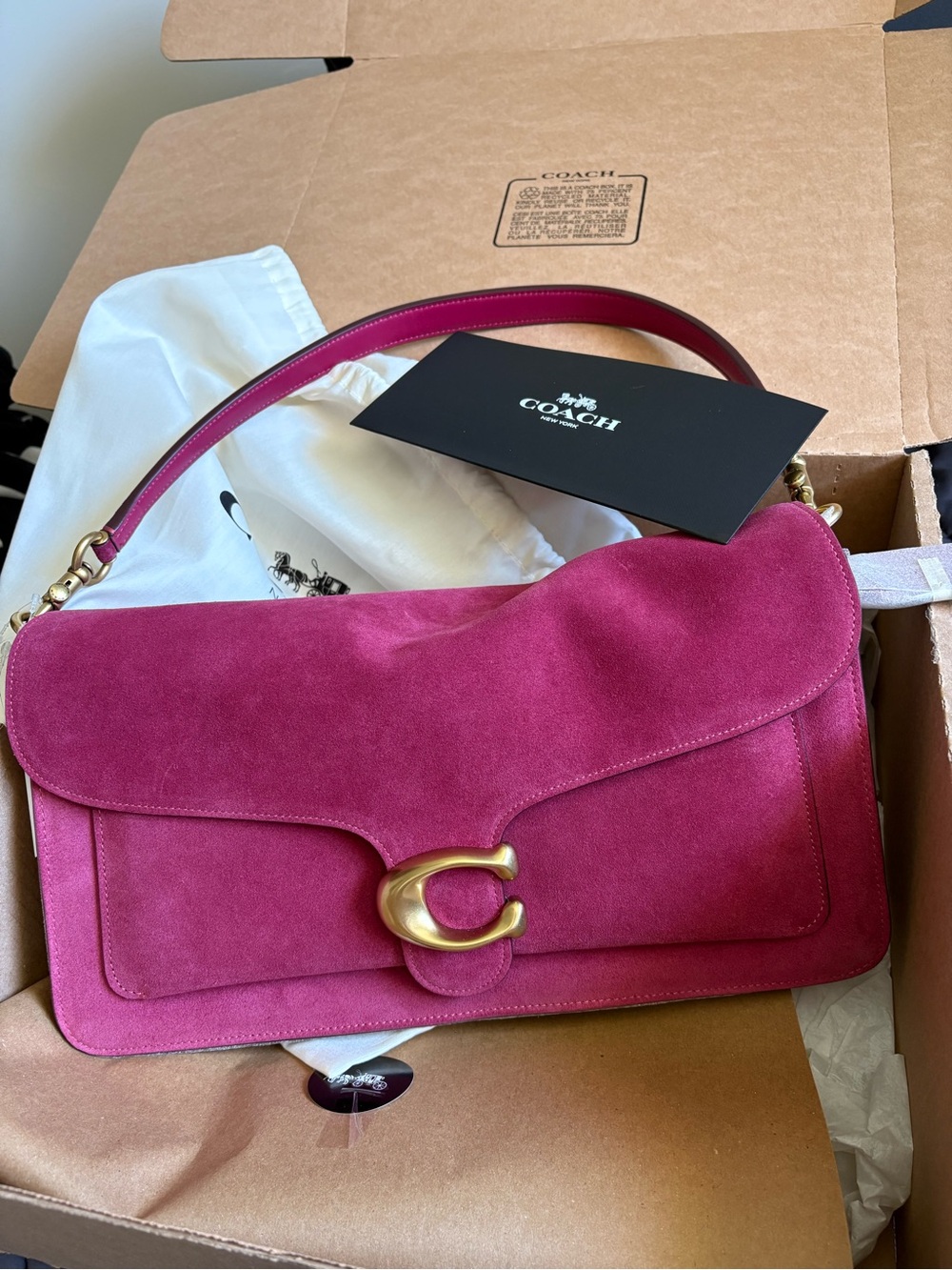 Tabby 36 Dark Fuchsia